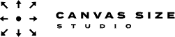 Canvas Size Studio